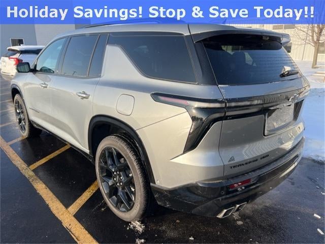 2024 Chevrolet Traverse RS