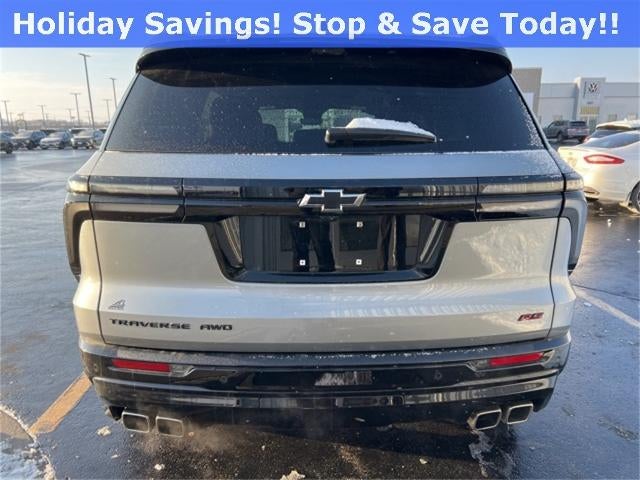 2024 Chevrolet Traverse RS