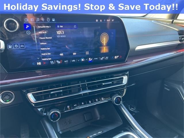 2024 Chevrolet Traverse RS