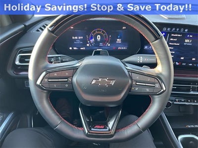 2024 Chevrolet Traverse RS