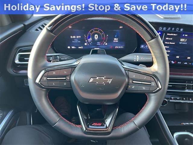 2024 Chevrolet Traverse RS