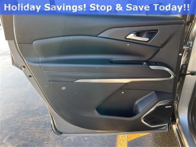 2024 Chevrolet Traverse RS