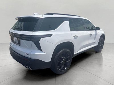 2025 Chevrolet Traverse RS