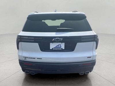 2025 Chevrolet Traverse RS