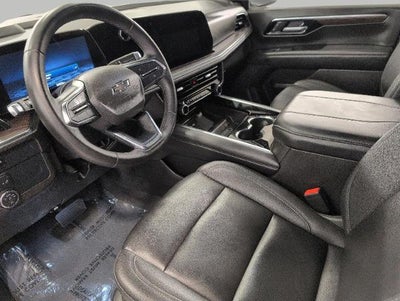 2025 Chevrolet Suburban Z71