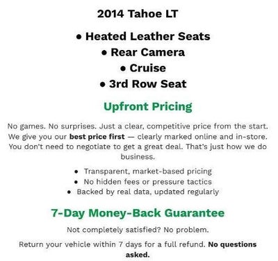 2014 Chevrolet Tahoe LT
