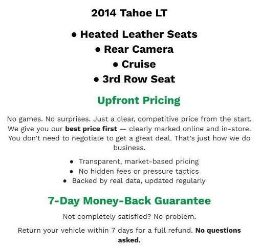 2014 Chevrolet Tahoe LT
