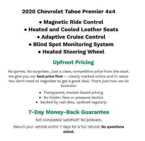 2020 Chevrolet Tahoe Premier