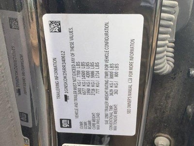 2024 Chevrolet Suburban Z71