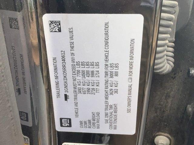 2024 Chevrolet Suburban Z71