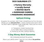 2024 Chevrolet Suburban Z71