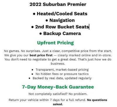2022 Chevrolet Suburban Premier