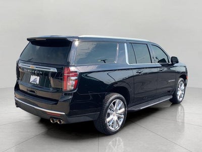 2022 Chevrolet Suburban High Country