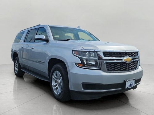 2018 Chevrolet Suburban LT