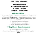 2018 Chevrolet Suburban LT