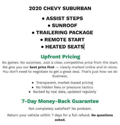 2020 Chevrolet Suburban Premier