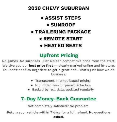 2020 Chevrolet Suburban Premier