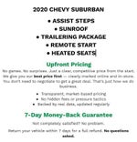 2020 Chevrolet Suburban Premier