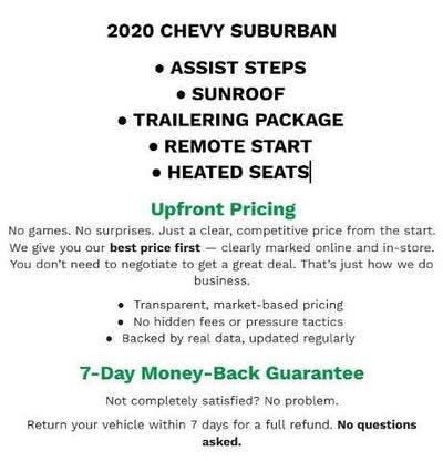 2020 Chevrolet Suburban Premier