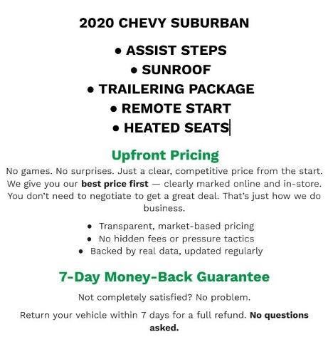 2020 Chevrolet Suburban Premier