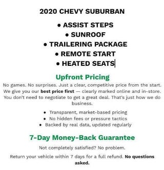 2020 Chevrolet Suburban Premier