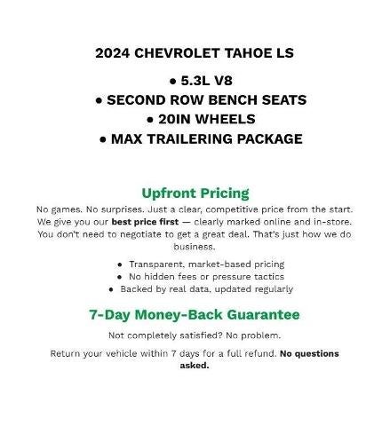 2024 Chevrolet Tahoe LS