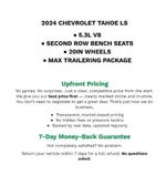 2024 Chevrolet Tahoe LS