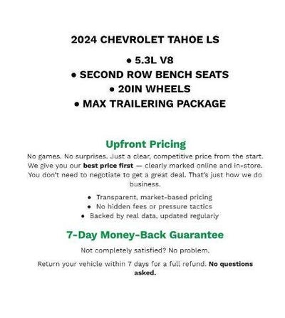 2024 Chevrolet Tahoe LS