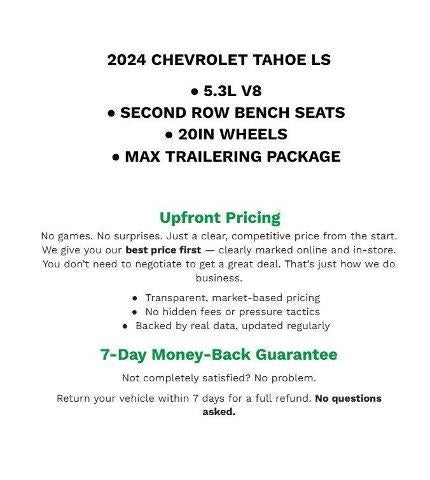 2024 Chevrolet Tahoe LS