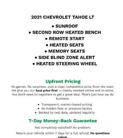 2021 Chevrolet Tahoe LT