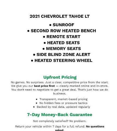 2021 Chevrolet Tahoe LT