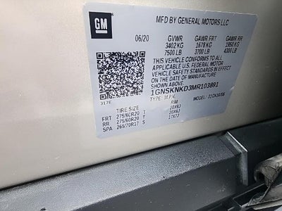 2021 Chevrolet Tahoe LT