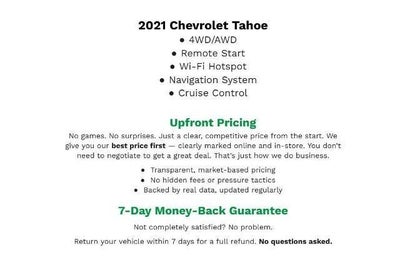 2021 Chevrolet Tahoe LT
