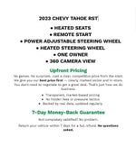 2023 Chevrolet Tahoe RST