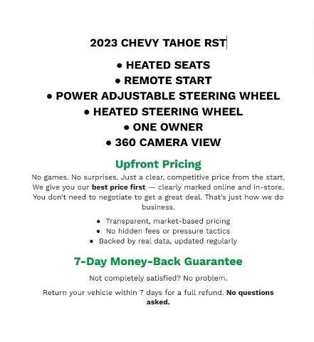 2023 Chevrolet Tahoe RST