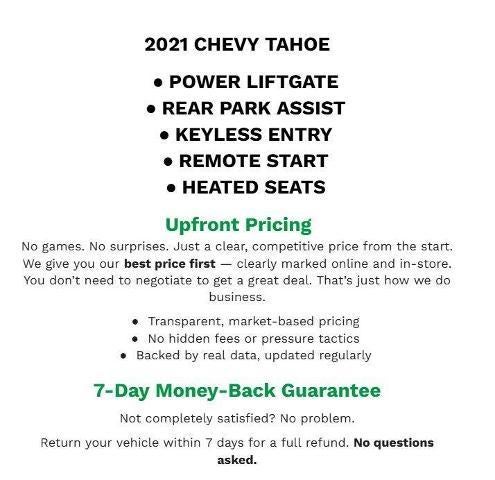 2021 Chevrolet Tahoe RST