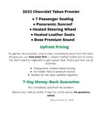 2023 Chevrolet Tahoe Premier