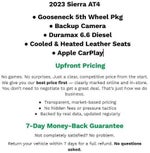 2023 GMC Sierra 2500 HD AT4