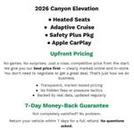 2026 GMC Canyon Elevation