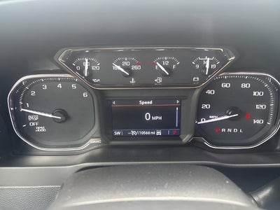 2020 GMC Sierra 1500 SLE