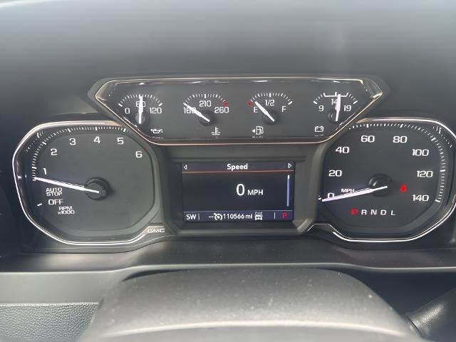 2020 GMC Sierra 1500 SLE