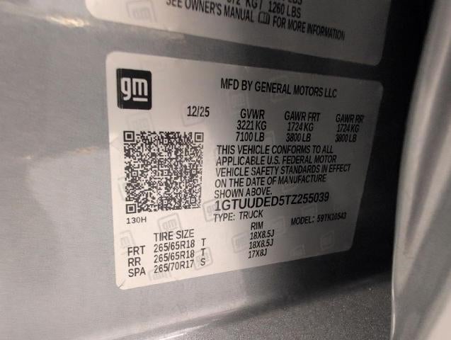 2026 GMC Sierra 1500 SLT