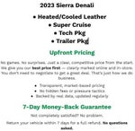 2023 GMC Sierra 1500 Denali
