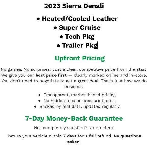 2023 GMC Sierra 1500 Denali