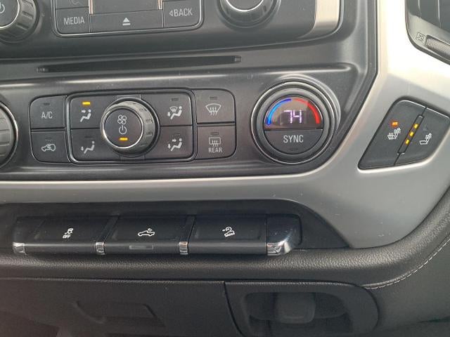 2017 GMC Sierra 1500 SLE