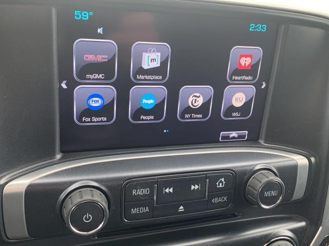 2017 GMC Sierra 1500 SLE