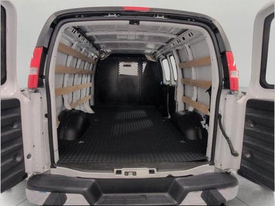 2025 GMC Savana Cargo Base