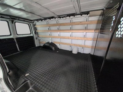 2025 GMC Savana Cargo Base