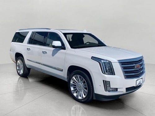2020 Cadillac Escalade ESV Platinum