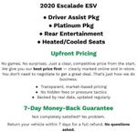 2020 Cadillac Escalade ESV Platinum